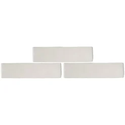 Country Living Artisan Antique White Ceramic Wall Tile 75 X 300mm - 0.5sqm Pack -Deals Furniture Store 13433205 3164916402396460