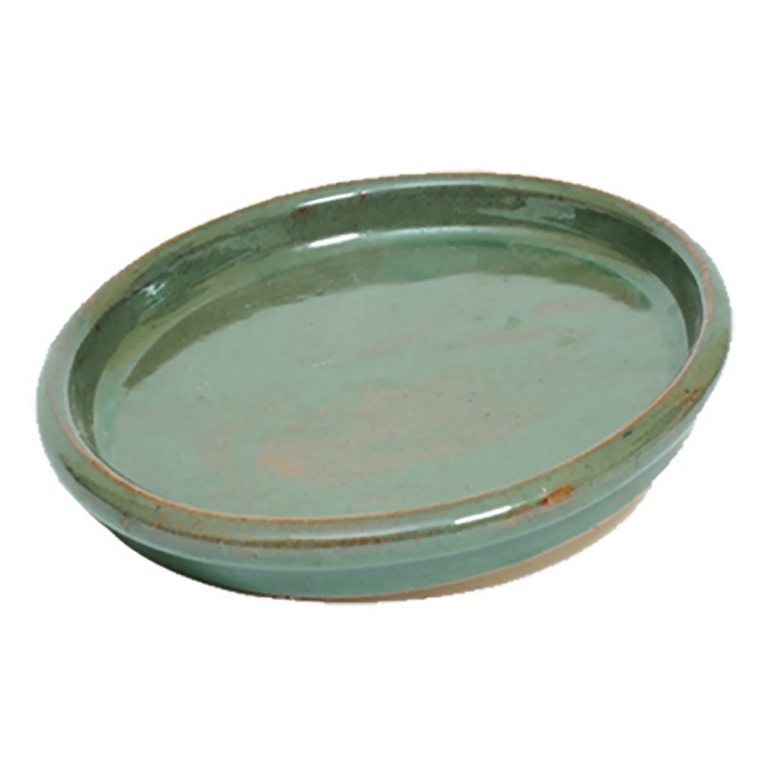Glazed Chiswick Green Pot Saucer - 36cm Glazed Chiswick Green Pot Saucer - 36cm -Deals Furniture Store 13441320 1554933184386380