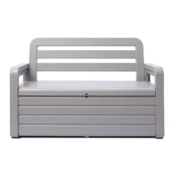Toomax Forever Spring Bench - Warm Grey -Deals Furniture Store 13462731 1984931384857473