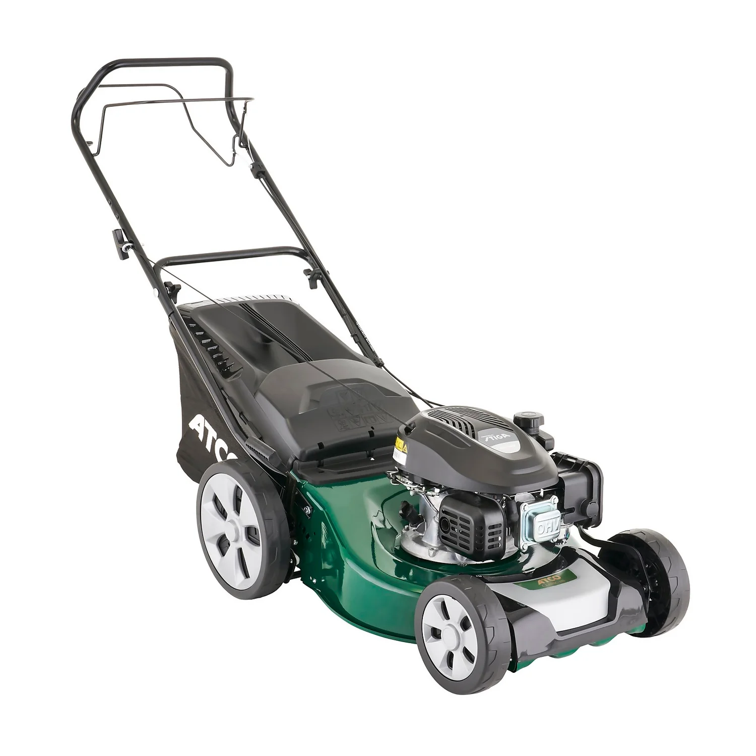 Atco 139cc Classic 18S Petrol Lawn Mower - 46cm Atco 139cc Classic 18S Petrol Lawn Mower - 46cm -Deals Furniture Store 13483565 1244929335666640