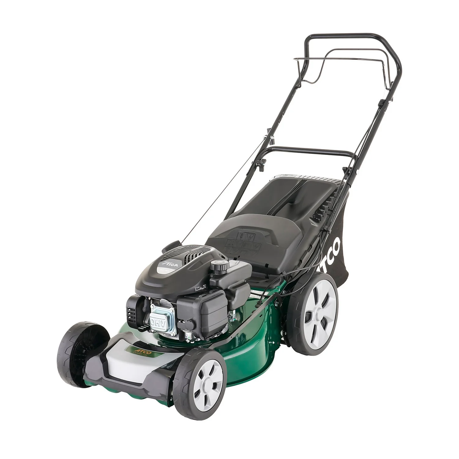 Atco 139cc Classic 18S Petrol Lawn Mower - 46cm Atco 139cc Classic 18S Petrol Lawn Mower - 46cm -Deals Furniture Store 13483565 3154929335970306