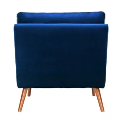 Pippa Pillow Accent Chair - Blue -Deals Furniture Store 13514417 2834997229830472