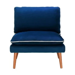 Pippa Pillow Accent Chair - Blue -Deals Furniture Store 13514417 8174997229801594