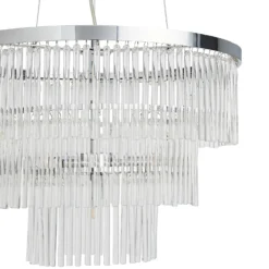 Highgate 3 Tier Pendant Light - Chrome 3 Highgate 3 Tier Pendant Light - Chrome -Deals Furniture Store 13529594 1434945396556706
