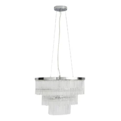 Highgate 3 Tier Pendant Light - Chrome 2 Highgate 3 Tier Pendant Light - Chrome -Deals Furniture Store 13529594 7714945396511436