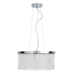 Highgate Single Tier Pendant Light - Chrome -Deals Furniture Store 13529598 1274945396148502