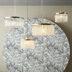 Highgate Single Tier Pendant Light - Chrome -Deals Furniture Store 13529598 8545009395134288