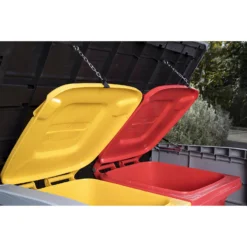 Keter Store It Out Ace Outdoor Garden Storage Shed 1200L - Grey / Graphite -Deals Furniture Store 13531577 1414925770880649