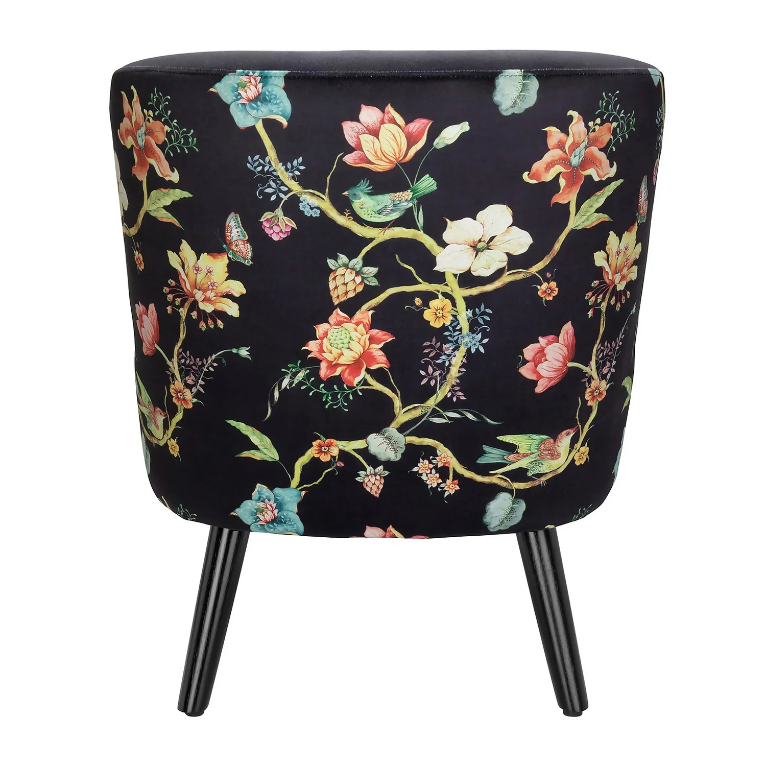 Amy Occasional Chair - Curiosity Navy Amy Occasional Chair - Curiosity Navy -Deals Furniture Store 13644153 1544975247582565