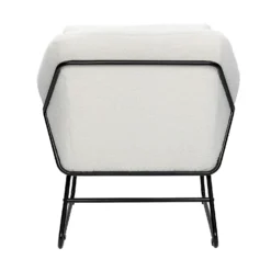 Evelyn Metal Frame Chair - Boucle 3 Evelyn Metal Frame Chair - Boucle -Deals Furniture Store 13863937 1084978553732772