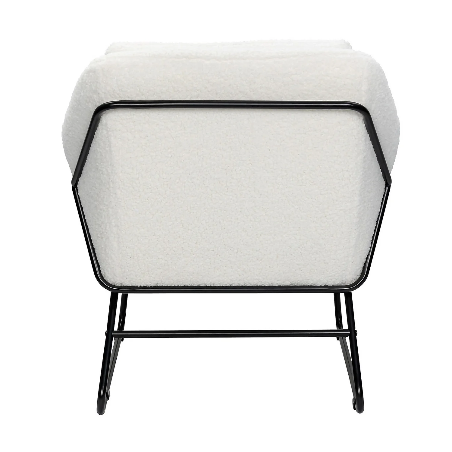 Evelyn Metal Frame Chair - Boucle Evelyn Metal Frame Chair - Boucle -Deals Furniture Store 13863937 1084978553732772