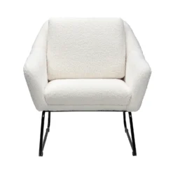 Evelyn Metal Frame Chair - Boucle 2 Evelyn Metal Frame Chair - Boucle -Deals Furniture Store 13863937 1374978553698266