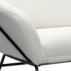 Evelyn Metal Frame Chair - Boucle 5 Evelyn Metal Frame Chair - Boucle -Deals Furniture Store 13863937 4714978553810799