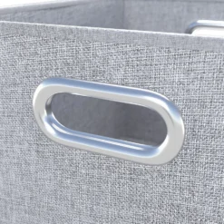 Clever Cube Fabric Insert - Set Of 2 - Woven Silver -Deals Furniture Store 13911399 1174981913270010