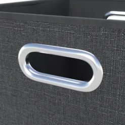 Clever Cube Fabric Insert - Set Of 2 - Woven Pepper -Deals Furniture Store 13911401 8194981912928613