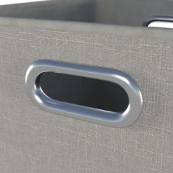 Clever Cube Fabric Insert - Set Of 2 - Taupe -Deals Furniture Store 13911402 1425021570566662