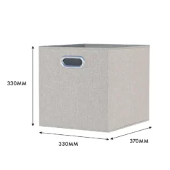Clever Cube Fabric Insert - Set Of 2 - Taupe -Deals Furniture Store 13911402 1685021570625825