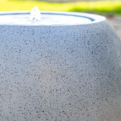 Stylish Fountain Nara Ripple Garden Water Feature With LEDs -Deals Furniture Store 13947171 3985005844907102