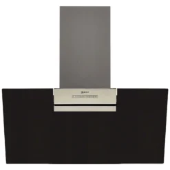 NEFF N30 D85IEE1S0B 80 Cm Angled Chimney Cooker Hood - Black