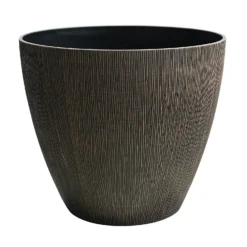 Brown Bark Planter - 33cm
