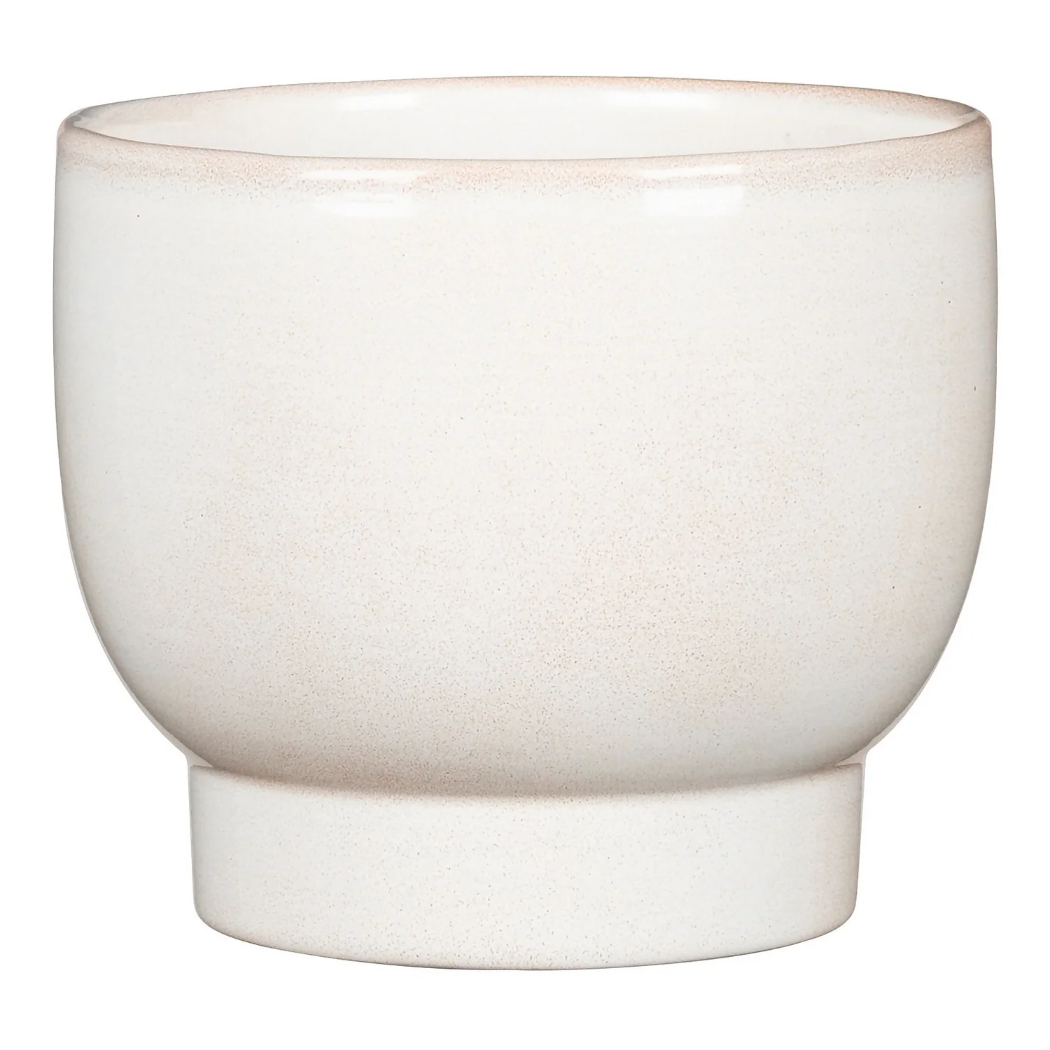 Scheurich Opale Smooth White Indoor Pot - 13cm Scheurich Opale Smooth White Indoor Pot - 13cm -Deals Furniture Store 13953274 1094987119704232