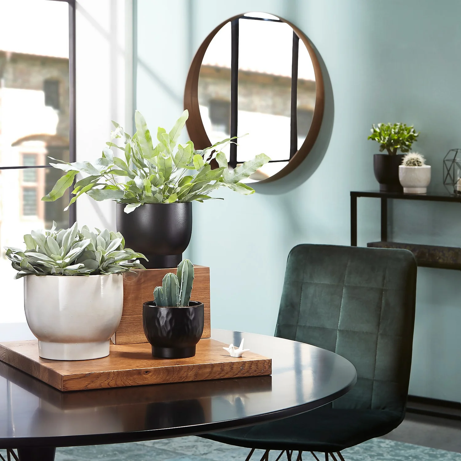 Scheurich Opale Smooth White Indoor Pot - 13cm Scheurich Opale Smooth White Indoor Pot - 13cm -Deals Furniture Store 13953274 6094987119779817