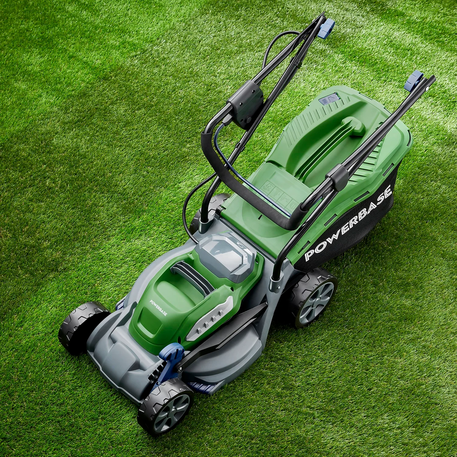 Powerbase 20V Cordless Lawn Mower & Trimmer Twin Pack - 25cm Powerbase 20V Cordless Lawn Mower & Trimmer Twin Pack - 25cm -Deals Furniture Store 13956505 6195027877441561