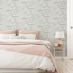 Sublime Japan Grey And Blue Wallpaper -Deals Furniture Store 13991818 1885003725851432