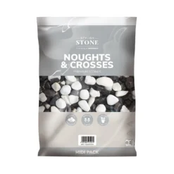 Stylish Stone Noughts & Crosses Decorative Pebbles Midi Bag 3 Stylish Stone Noughts & Crosses Decorative Pebbles Midi Bag -Deals Furniture Store 13996137 1375013106844448