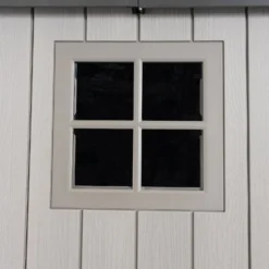 Lifetime 7x7ft Outdoor Storage Shed - Rough-Cut Grey 7 Lifetime 7x7ft Outdoor Storage Shed - Rough-Cut Grey -Deals Furniture Store 13997403 9135000055053532