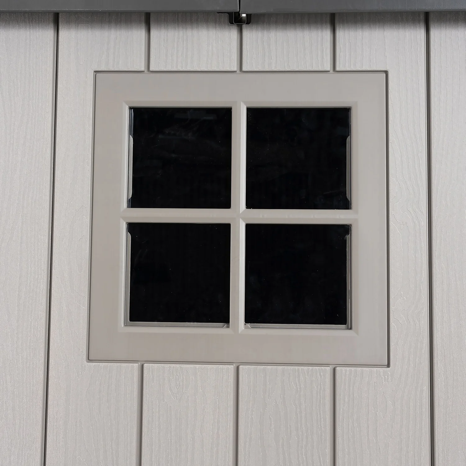 Lifetime 7x7ft Outdoor Storage Shed - Rough-Cut Grey Lifetime 7x7ft Outdoor Storage Shed - Rough-Cut Grey -Deals Furniture Store 13997403 9135000055053532