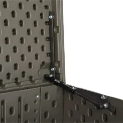 LIFETIME 568L Outdoor Storage Deck Box - Rough-Cut Brown 7 LIFETIME 568L Outdoor Storage Deck Box - Rough-Cut Brown -Deals Furniture Store 13997406 1734999835560131