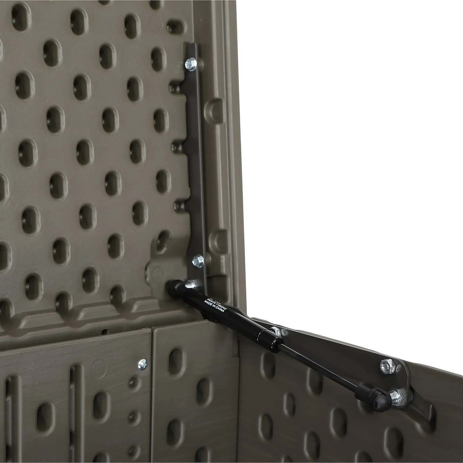 LIFETIME 568L Outdoor Storage Deck Box - Rough-Cut Brown LIFETIME 568L Outdoor Storage Deck Box - Rough-Cut Brown -Deals Furniture Store 13997406 1734999835560131