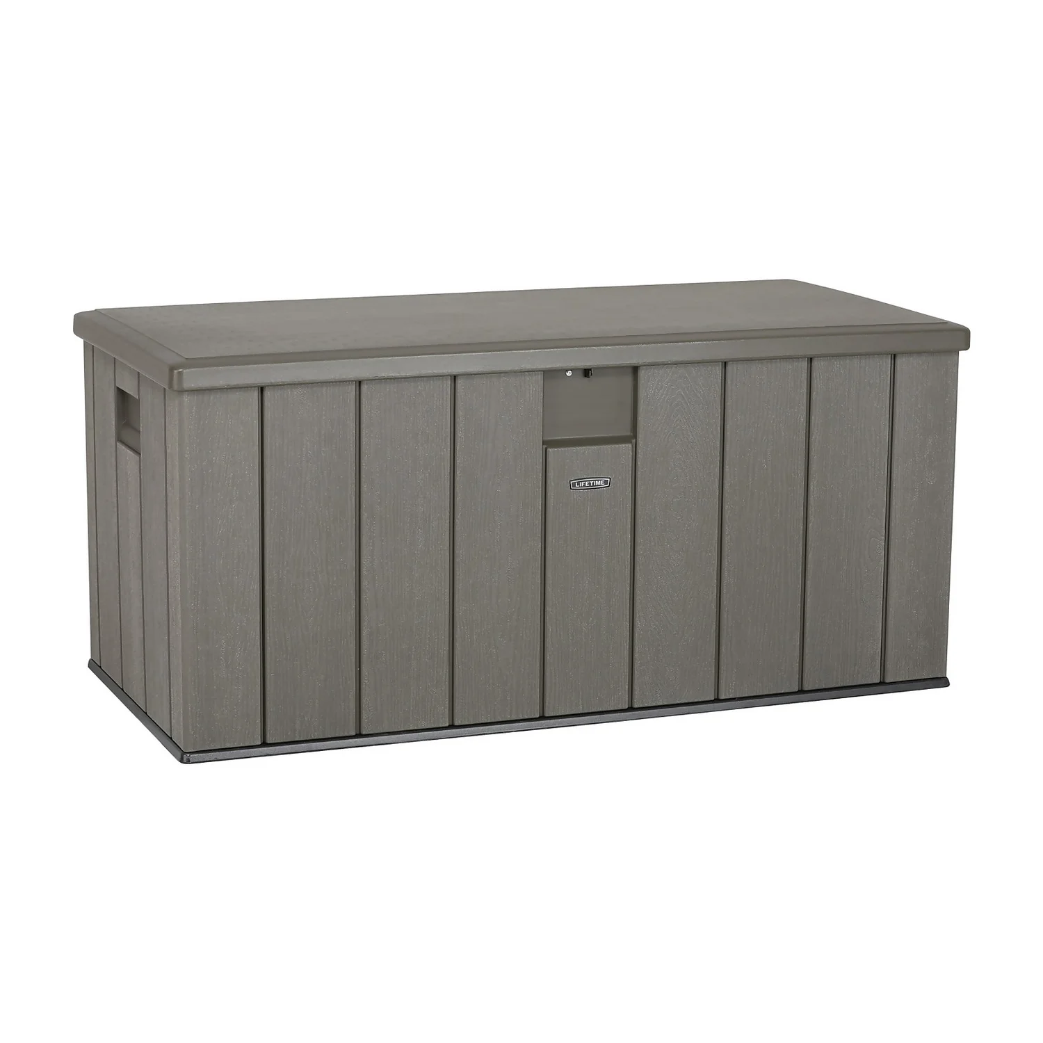LIFETIME 568L Outdoor Storage Deck Box - Rough-Cut Brown LIFETIME 568L Outdoor Storage Deck Box - Rough-Cut Brown -Deals Furniture Store 13997406 1944999835205741