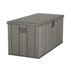 LIFETIME 568L Outdoor Storage Deck Box - Rough-Cut Brown 6 LIFETIME 568L Outdoor Storage Deck Box - Rough-Cut Brown -Deals Furniture Store 13997406 2064999835488896