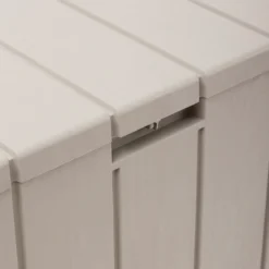 Toomax Bravo Garden Storage Box 270L - Warm Grey 3 Toomax Bravo Garden Storage Box 270L - Warm Grey -Deals Furniture Store 13997481 1495004537193128