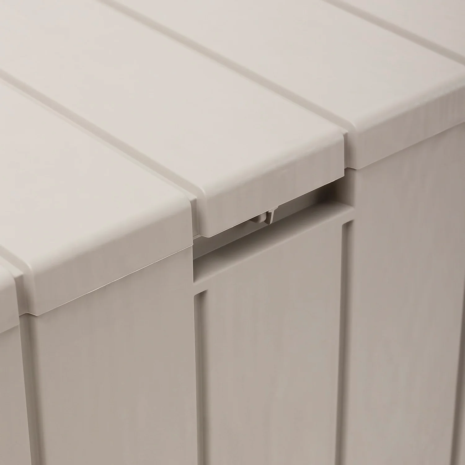 Toomax Bravo Garden Storage Box 270L - Warm Grey Toomax Bravo Garden Storage Box 270L - Warm Grey -Deals Furniture Store 13997481 1495004537193128