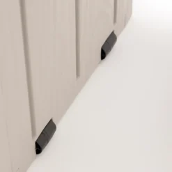 Toomax Bravo Garden Storage Box 270L - Warm Grey 5 Toomax Bravo Garden Storage Box 270L - Warm Grey -Deals Furniture Store 13997481 1495004537251331