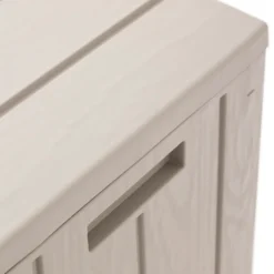 Toomax Bravo Garden Storage Box 270L - Warm Grey 4 Toomax Bravo Garden Storage Box 270L - Warm Grey -Deals Furniture Store 13997481 1645004537221082