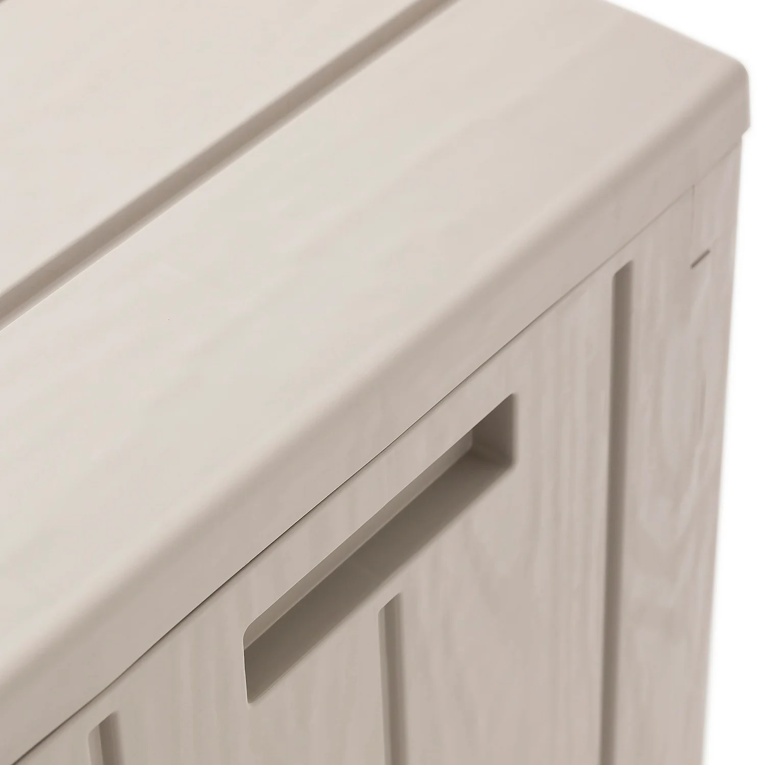 Toomax Bravo Garden Storage Box 270L - Warm Grey Toomax Bravo Garden Storage Box 270L - Warm Grey -Deals Furniture Store 13997481 1645004537221082