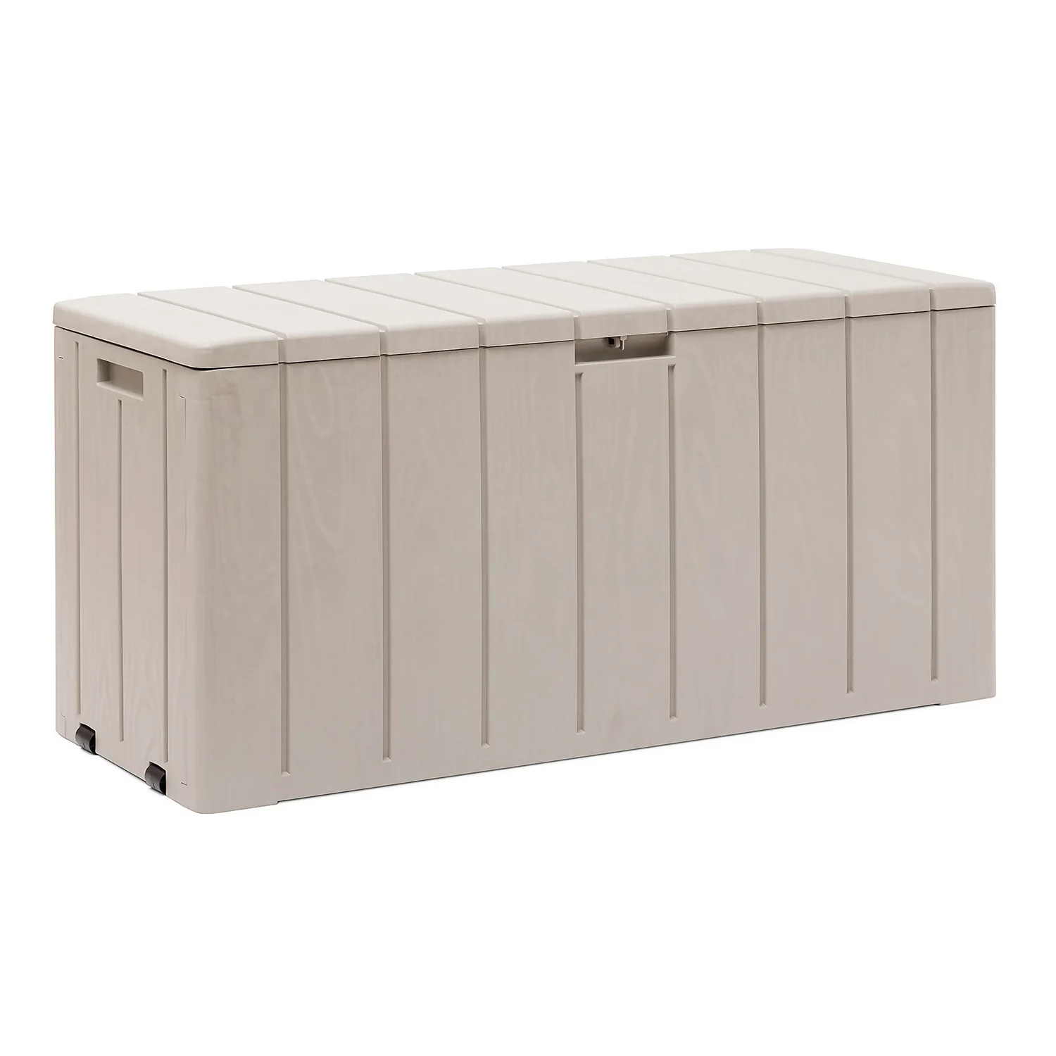 Toomax Bravo Garden Storage Box 270L - Warm Grey Toomax Bravo Garden Storage Box 270L - Warm Grey -Deals Furniture Store 13997481 4295004537114849