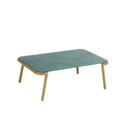 Omari Metal Garden Sofa Set - Teal & Gold -Deals Furniture Store 14005703 1955022638198310