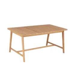 Miri 6 Seater Wooden Garden Dining Set -Deals Furniture Store 14183988 6335022106562184