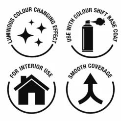 Rust-Oleum Colour Shift Spray Paint Cosmic Blue - 150ml -Deals Furniture Store 14606462 1975053511329635